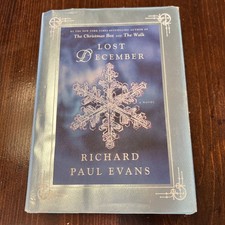 Lost December: A Novel by Evans, Richard Paul (Hardcover)