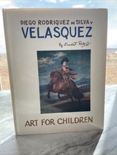 Velasquez Diego Rodriguez De Silva Art for Children VTG HC DJ