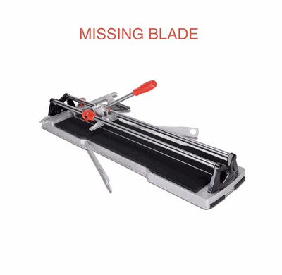 Rubi Speed 72 N 28 in. Tile Cutter MISSING BLADE