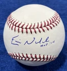Eric Nadel Signed Autographed Baseball Ford Frick Award HOF 2014