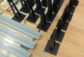 Lego 6921 Monorail Accessory Track - 2 complete sets - Preowned and Retired