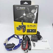 Dogtra iQ Plus Rechargeable Waterproof 400-Yard Remote Dog Training E-Collar