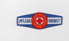 Alter Aufnäher Deutsches Rotes Kreuz DDR Pflegedienst  patch