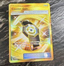 The Pokémon Company Counter Gain 230/214 Lost Thunder Secret Rare Holo on eBay