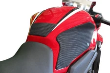 TechSpec Snake Skin Gripster Tank Grip for Honda CBR650R/CB650R Track Design