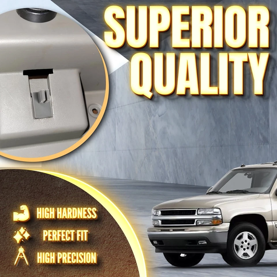 2x Center Console Cup Holder Clip 88934982 for Chevrolet Silverado Sierra Tahoe Foto 4 de 4