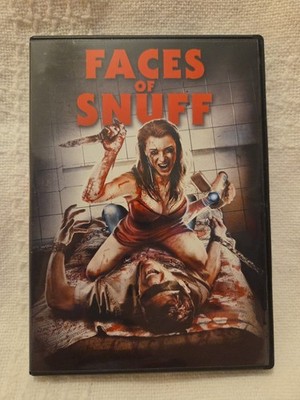 Faces of Snuff DVD 2016 Shane Ryan Dakota Bailey Michael Bilinski Jim Towns