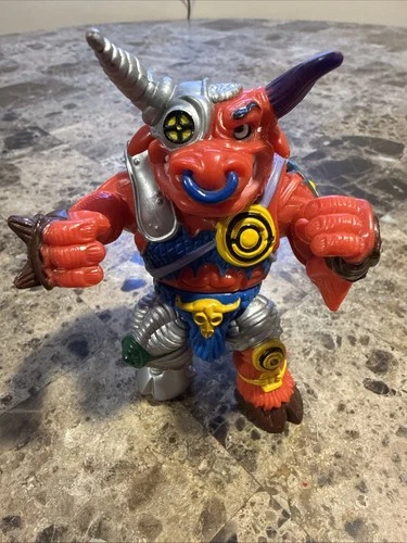 Vintage 1991 TMNT Groundchuck Teenage Mutant Ninja Turtles Free Shipping