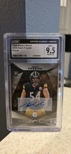 2024 Panini Black #200 Zach Frazier Rookies Autographs #/99