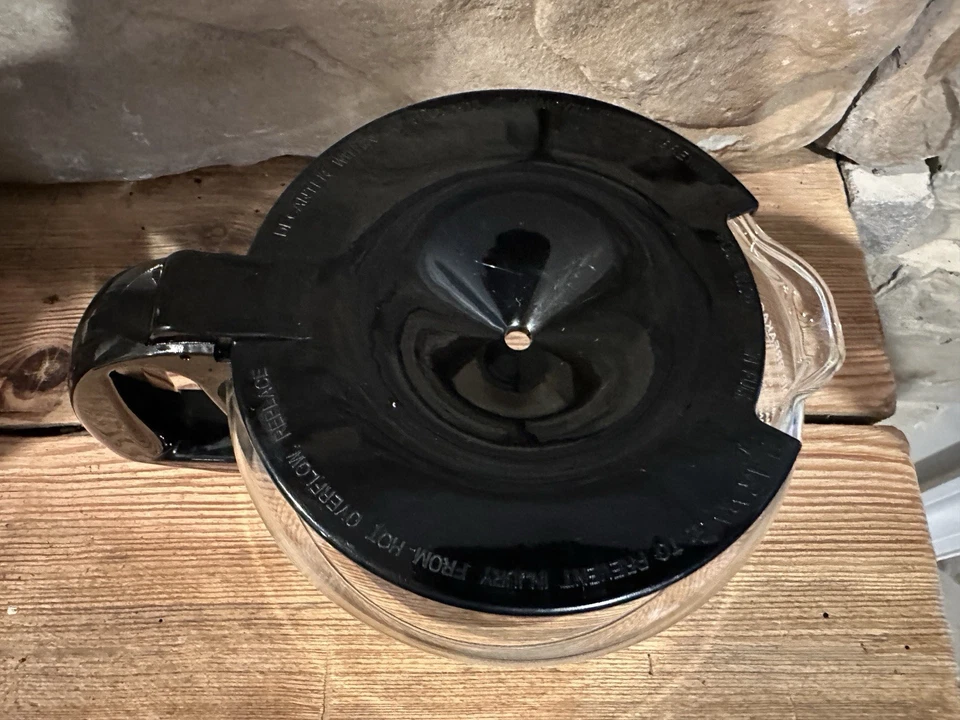 Coleman Replacement Outdoor Camping Drip Style 10 Cup Coffee Maker Carafe 5008 - Image 2 of 4