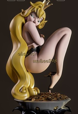 3D Print Princess Daphne Garage Kit Figure Model Kit Unpainted Unassembled GK