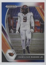 2021 Panini Prizm Draft Picks Red White & Blue Hamilcar Rashed Jr #141 2l4