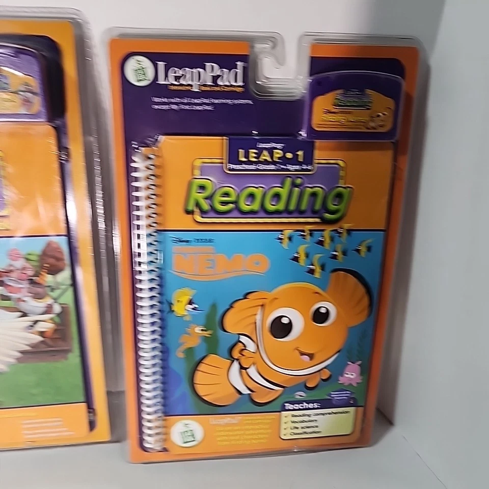 Leappad Leap 1 Set Of Three - Image 2 of 4