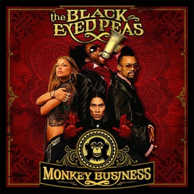 BLACK EYED PEAS - MONKEY BUSINESS SPECIAL EDITION 17 TRACK CD - 2005 A&M RECORDS