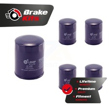 Engine Oil Filter (5 Pack) For 1988-2012 Toyota Corolla 2002-2011 Camry