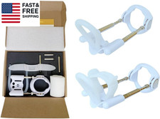 White Penile Traction Device Effective Penile Enlargement Stretching Exercise Ki