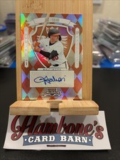 2025 Panini Crusade - Perennial Prospect Signatures Jud Fabian #PPS-JFN (AU, RC)