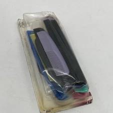 VTG Free Style American Comb Vintage 20 pack of assorted combs New Sealed USA