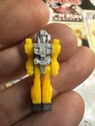 Vintage KRONOFORM TAKARA DIACLONE Microman DIAKRON Yellow Pilot  1" Figure