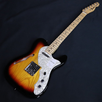 ギター Fender Heritage 60s Telecaster Thinline The PERFECT Thinline Tele?? Fender MIJ Heritage 60s