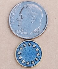 Ernie's Europe Nano Geocoin - Rare - Activated  Adoptable - TB2WXG7