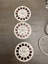 Vintage View-Master Disney Winnie the Pooh and Tigger Too 3-Reel Set