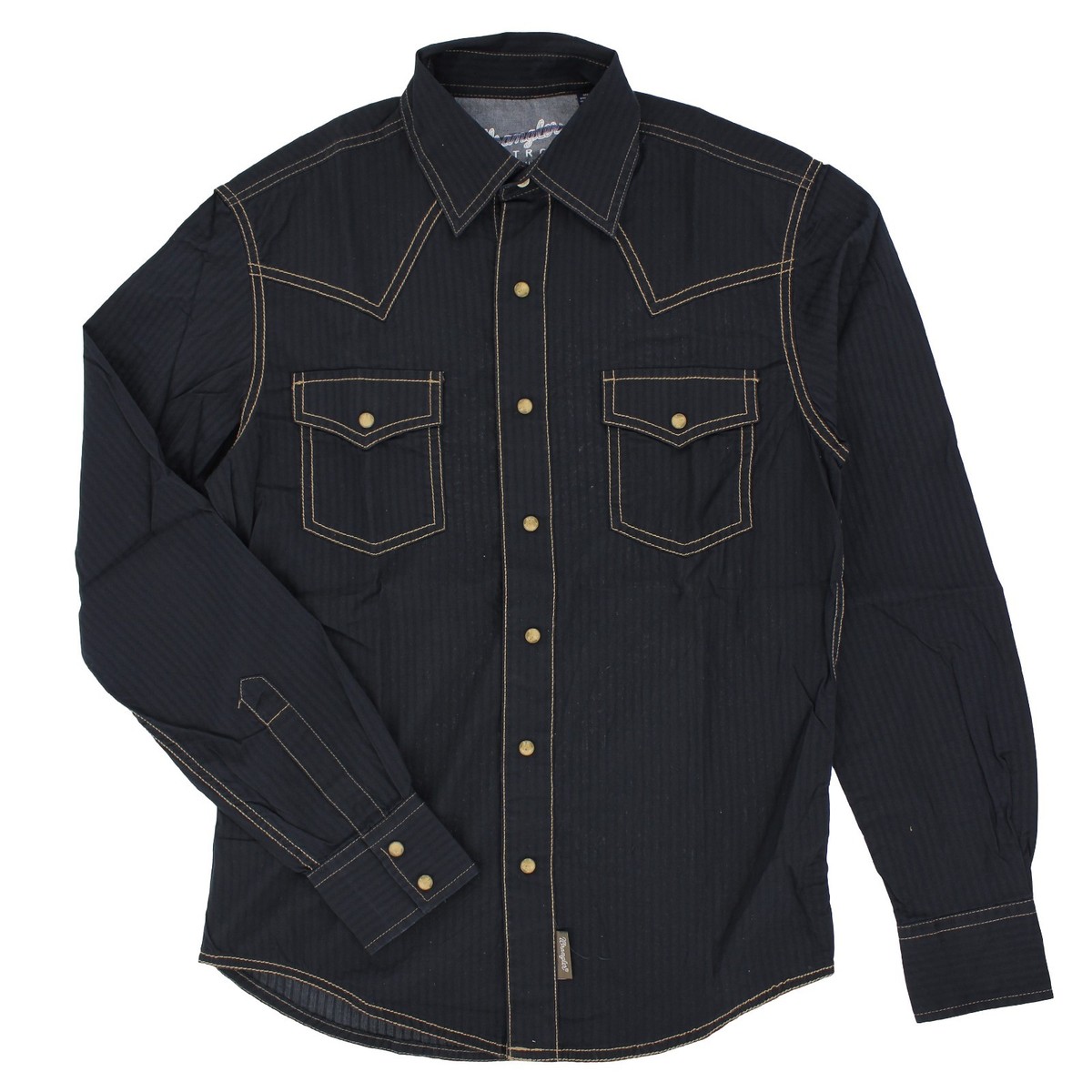 Wrangler Retro Men's Long Sleeve Western Snap Shirt Wrangler Retro Men's Long Sleeve Western Snap Shirt