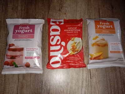 3 X Easiyo Joghurtpulver Für 3 Kg Frischen Joghurt Neu