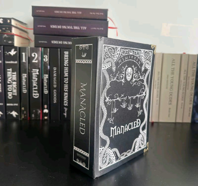 Entire Manacled Book with Illustrations - Hardcover by SenLinYu - 3in1