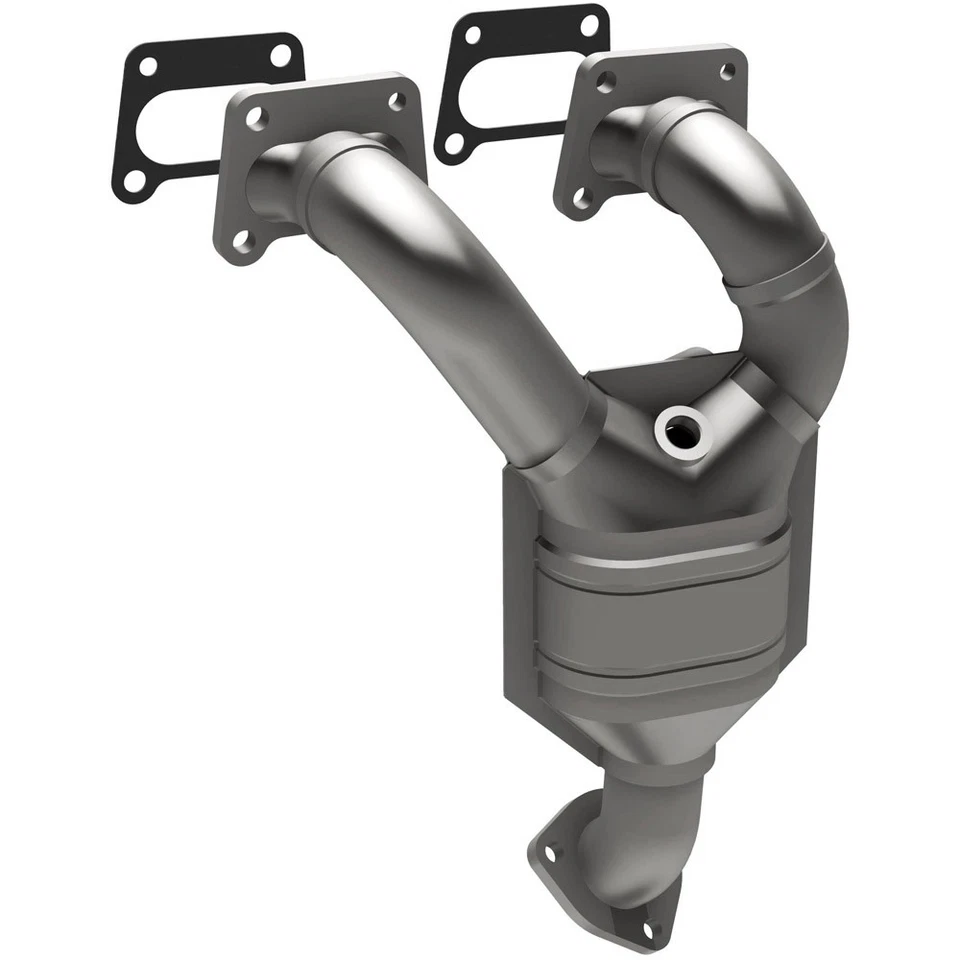 Convertidor catalítico colector de 49 estados para Nissan 200SX y Sentra Magnaflow HM Foto 3 de 4