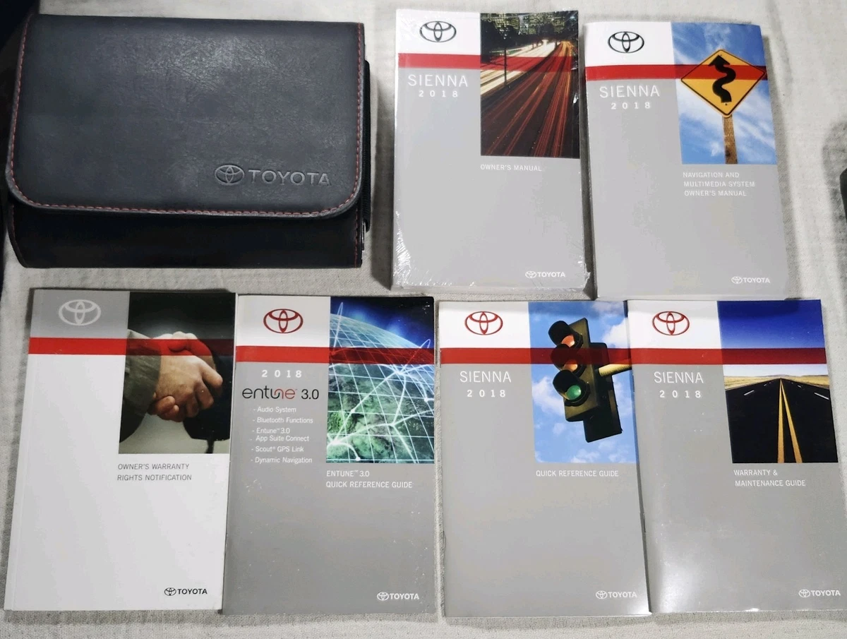 Toyota Car & Truck Owner & Operator Manuals for sale | eBay