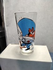 Vetro da collezione vintage 1976 YOSEMITE SAM SPEEDY GONZALEZ interattivo Pepsi