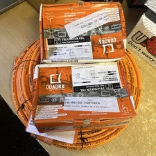 GOMAX QUADRA Thermoplastic Capillary Hose Hose016 2 50m & 90 Deg Elbow X100