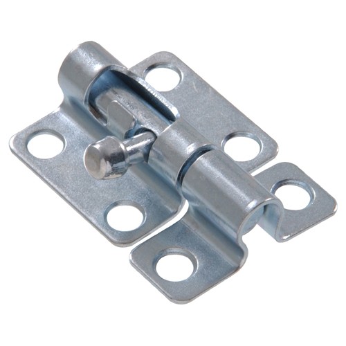 Hillman 851013 Zinc-Plated Barrel Bolt, 5 in.