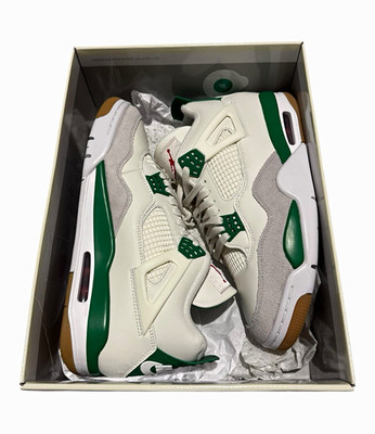 Jordan Air Jordan 4 Retro SP Nike SB Pine Green DR5415-103 Men s 2023