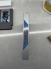 Gradius (Nintendo NES, 1986)-VERY,VERY GOOD  W/Manual, Dust Cover , Sales items 
