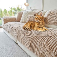 All Season Couch Cover for Dogs Washable, Non Slip Ultra Soft Plush Pet Couch...