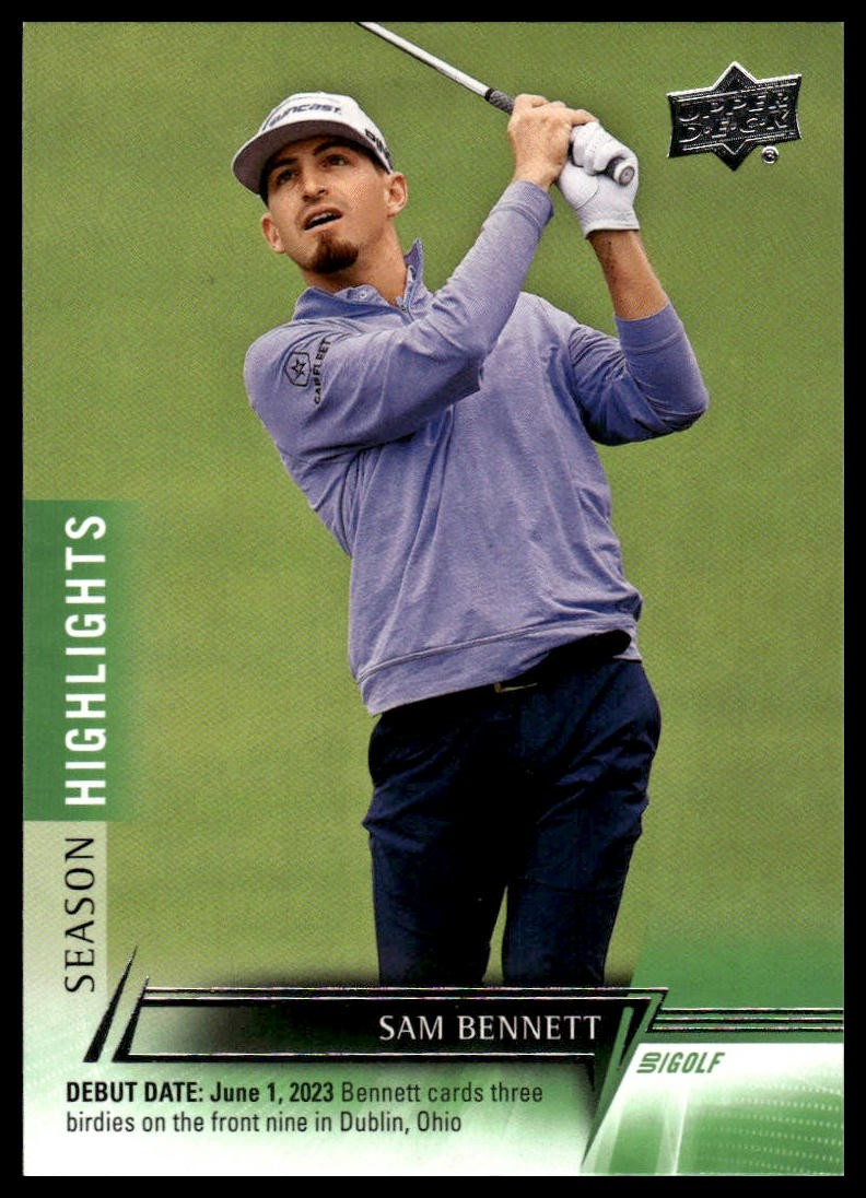 2024 Upper Deck #74 Sam Bennett