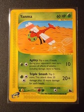 Pokemon - Skyridge - Yanma 116/144- Condition NM Card on eBay