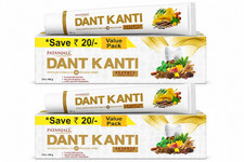 Patanjali Dant Kanti Advance Toothpaste 100g x4 Herbal Ayurvedic Oral Care
