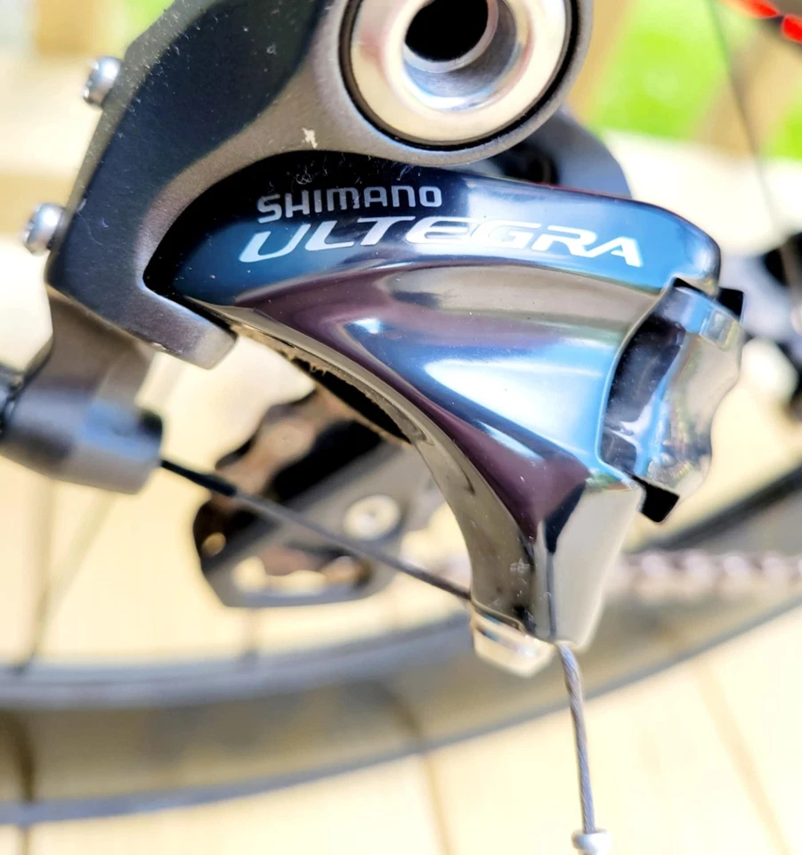 Bicicleta Quintana Roo PR5 Triatlón 54 cm con Juego de Ruedas Reynolds Bonita Bicicleta Foto 4 de 4