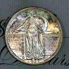* 1923-P FH * SUPERB+ GEM BU MS STANDING LIBERTY QUARTER * FROM COLLECTION