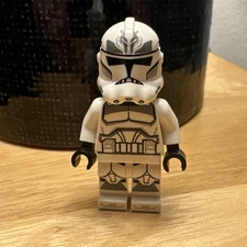 Lego Star Wars Phase Two Wolfpack Clone Trooper Custom Pad Printed GCC BRAND NEW