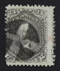 CKStamps: US Stamps Collection Scott#99 24c Washington Used Split Grill CV$1500