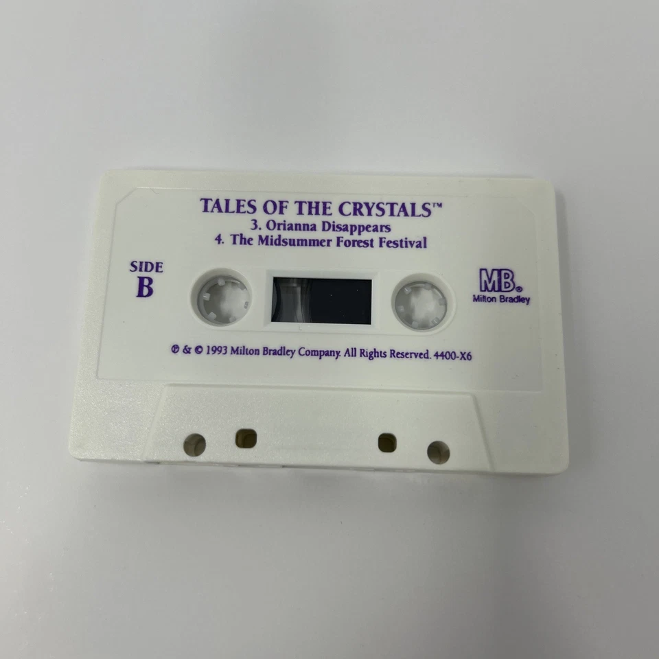 Instrucciones de reemplazo Tales of the Crystals / Diario en blanco / Cassette Foto 3 de 4