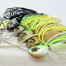 O.S.P High Pitcher Lures Fishing Japan Bass Sea River spinnerbait Set of 5