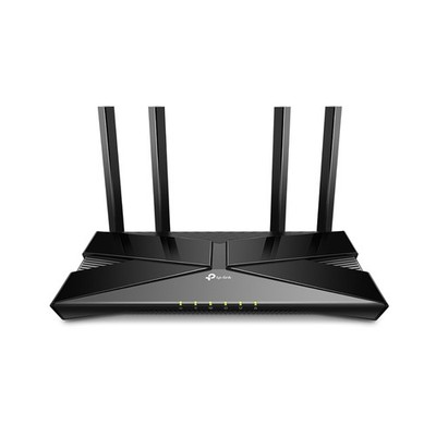 Router Tp-Link Dual Band WiFi 6 XX, Black