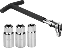 ZüNdkerzenschlüSsel Set,14/16/ 18/ 21 Mm Universal Matt ZüNdkerzenschlüSsel-Schw