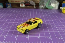 Hot Wheels yellow :Show Hoss" funny car 1967 Mattel Inc