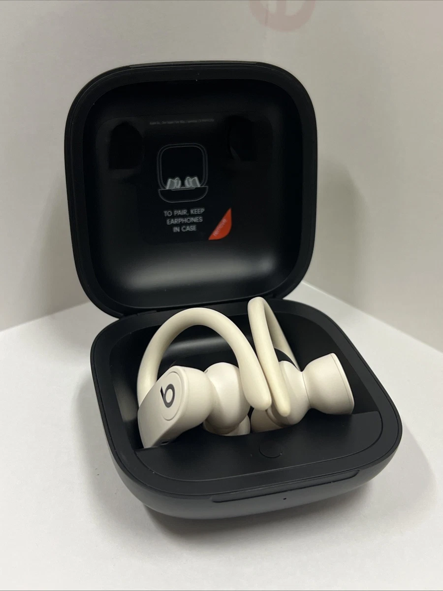 Beats by Dr. Dre Powerbeats Pro White Headphones for sale | eBay